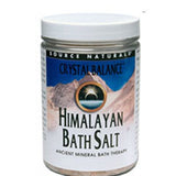 Crystal Balance Himalayan Bathsalt 16 oz By Source Naturals
