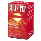 Brain Pep 60 Caps By Natural Balance (Formerly known as Trimedica)