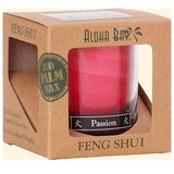 Feng Shui Candle Jar Fire Passion 2.5 oz By Aloha Bay