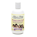 Shampoo & Body Wash Lavender Chamomile 16 oz By Nature's Baby Organics