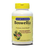 Boswellia Standardize Extract 90 Vcaps By Nature's Answer