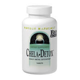 Chela-Detox 120 Tabs By Source Naturals