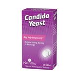 Candida Yeast Relief 60 Tabs By NatraBio
