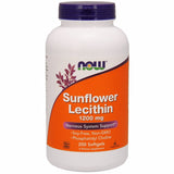 Sunflower Lecithin 200 Softgels By Now Foods