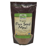 Flax Seed Organic Meal 12 oz By Now Foods