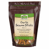 Sesame Sticks Garlic 9 oz By Now Foods