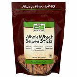 Sesame Sticks Salted (Whole Wheated) 9 oz By Now Foods