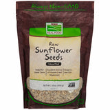 Sunflower Seeds Raw Hulled Unsalted 1 lb By Now Foods