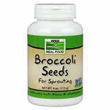 Broccoli Seeds 4 oz By Now Foods