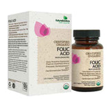 Organic Folic Acid 120 vegi tabs by Futurebiotics