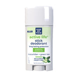 Active Life Deodorant Stick Green Tea 2.48 oz By Kiss My Face