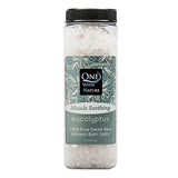 Bath Salts Eucalyptus 32 oz By One with Nature