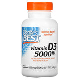 Vitamin D3 180 softgels By Doctors Best