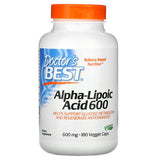 Alpha Lipoic Acid 180 Veggie Caps By Doctors Best