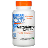Nattokinase 270 Veggie Caps By Doctors Best