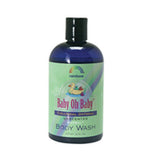Baby Colloidal Oatmeal Body Wash Unscented 12 oz By Rainbow Research
