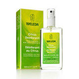 Deodorant Spray Citrus 3.4 oz By Weleda