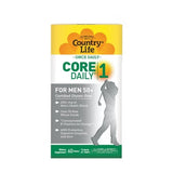 Core Daily 1 for Men 50+ 60 ct By Country Life
