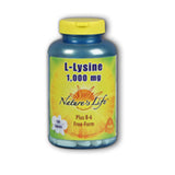 Nature's Life의 L-라이신 250정