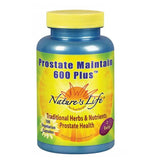 Nature's Life의 전립선 유지 600+ 100 식물성 캡슐