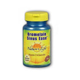 Bromelain Sinus Ease 100 caps By Nature's Life