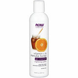 Vitamin C & Manuka Honey Gel Cleanser 8 oz By Now Foods
