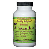 Astaxanthin 60 Soft Gels By Healthy Origins