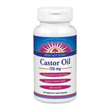 Castor Oil 60 vcaps By Heritage Store