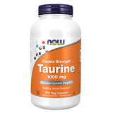 Taurine Double Strength 250 caps By Now Foods