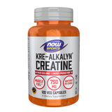 Kre Alkalyn Creatine 120 caps By Now Foods