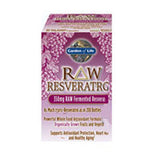 RAW Resveratrol 60 vcaps By Garden of Life