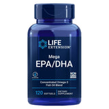 Mega EPA/DHA 120 Softgels By Life Extension