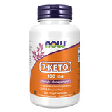 7-Keto 120 Veg Caps By Now Foods