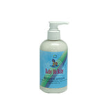 Baby Oh Baby Herbal Body Lotion Unscented 8 OZ By Rainbow Research