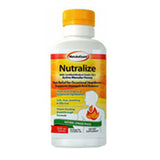 100% Natural Heartburn & Acid Reflux Relief Remedy - Nutralize Ginger Peach Flavor 7 oz By Manuka Guard