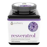 Resveratrol Advanced 160 Tabs By Youtheory