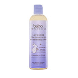 Bubble Bath  Shampoo and Wash Lavender Meadowsweet 15 oz By Babo Botanicals
