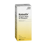 Bayer Ketostix Reagent Strips For Urinalysis Count of 1 By Bayer