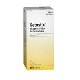 Bayer Ketostix Reagent Strips For Urinalysis Count of 1 By Bayer