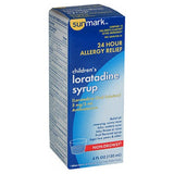 Sunmark Childrens Loratidine Syrup Count of 1 By Sunmark