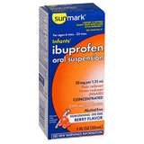 Sunmark Infants Ibuprofen Oral Suspension Berry 1 oz By Sunmark