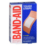 Band-Aid Tough-Strips 접착 붕대 특대형 전체 단일 사이즈 10ct By Band-Aid