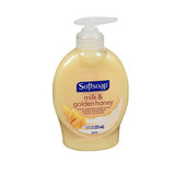Softsoap Moisturizing Liquid Hand Soap Milk Protein and Honey 7.5 oz By Softsoap