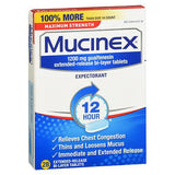 Mucinex Expectorant Extended-Release Maximum Strength 28 tabs By Airborne
