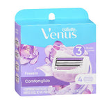 Gillette Venus Breeze 2 In 1 Cartridges With Shave Gel Bars 4 each By Gillette