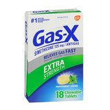 Gas-X Chewable Tablets Extra Strength Peppermint 18 tabs By Gas-X