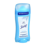Secret Anti-Perspirant Deodorant Invisible Solid Unscented 2.6 oz By Secret