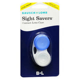 Bausch & Lomb Sight Savers Contact Lens Case 1 each By Bausch And Lomb