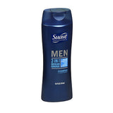 Suave 2 In 1 Shampoo+Conditioner For Men 12.6 Oz By Suave