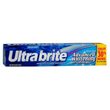 Colgate Ultra Brite Advanced Whitening Fluoride Toothpaste 6 oz By Colgate